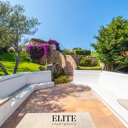 Romazzino Con Vista Mare Villa