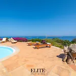 Romazzino Con Vista Mare Vila Abbiadori