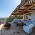 Vila Romazzino Con Vista Mare Abbiadori