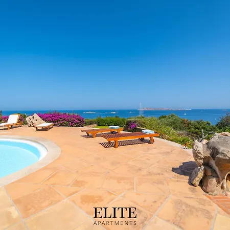 Romazzino Con Vista Mare Villa Abbiadori