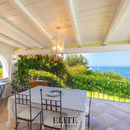Villa Romazzino Con Vista Mare
