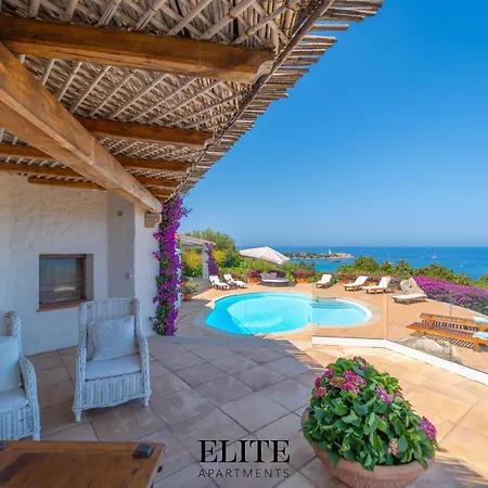 Romazzino Con Vista Mare Vila