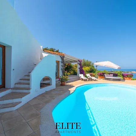 Villa Romazzino Con Vista Mare *
