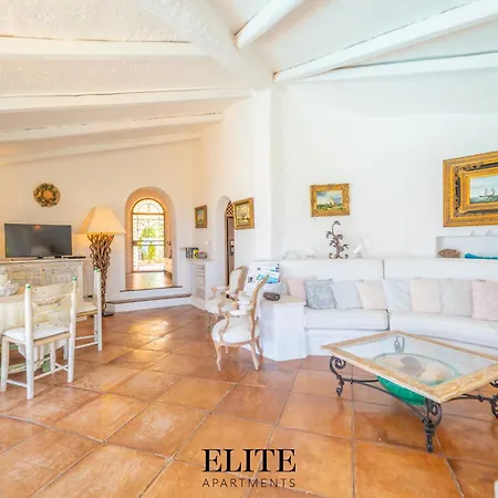 Villa Romazzino Con Vista Mare Abbiadori
