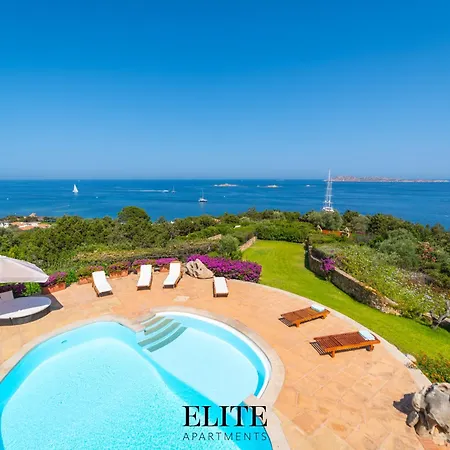 Romazzino Con Vista Mare Villa Abbiadori