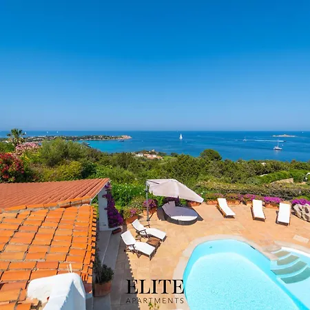ヴィラ Romazzino Con Vista Mare *