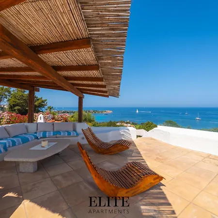 Villa Romazzino Con Vista Mare