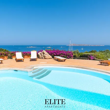 Villa Romazzino Con Vista Mare Abbiadori