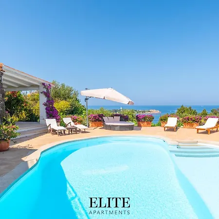 Romazzino Con Vista Mare Villa
