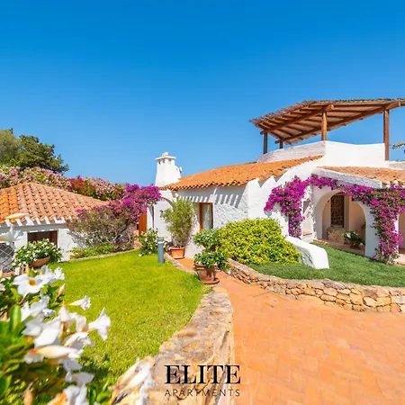 Villa Romazzino Con Vista Mare Abbiadori