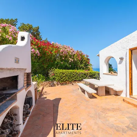 Romazzino Con Vista Mare Villa