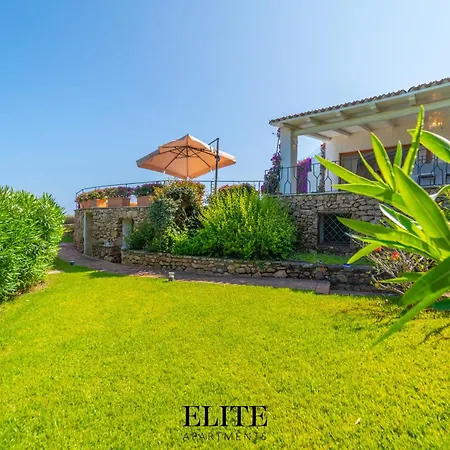 Romazzino Con Vista Mare Villa