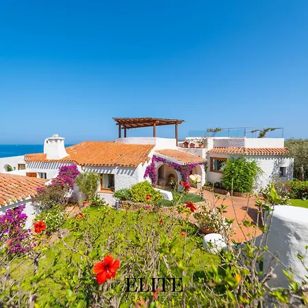 Villa Romazzino Con Vista Mare *