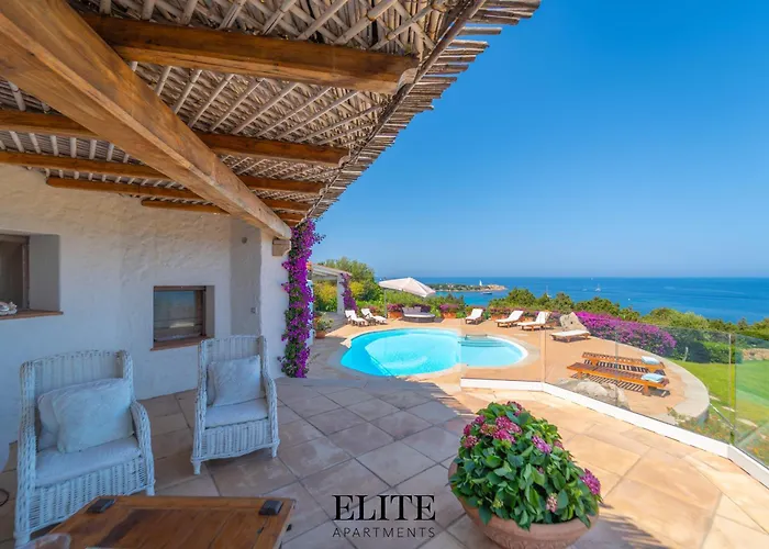 Romazzino Con Vista Mare Villa