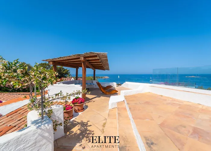 Villa Romazzino Con Vista Mare *