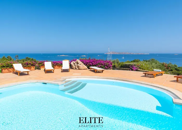 Villa Romazzino Con Vista Mare Abbiadori