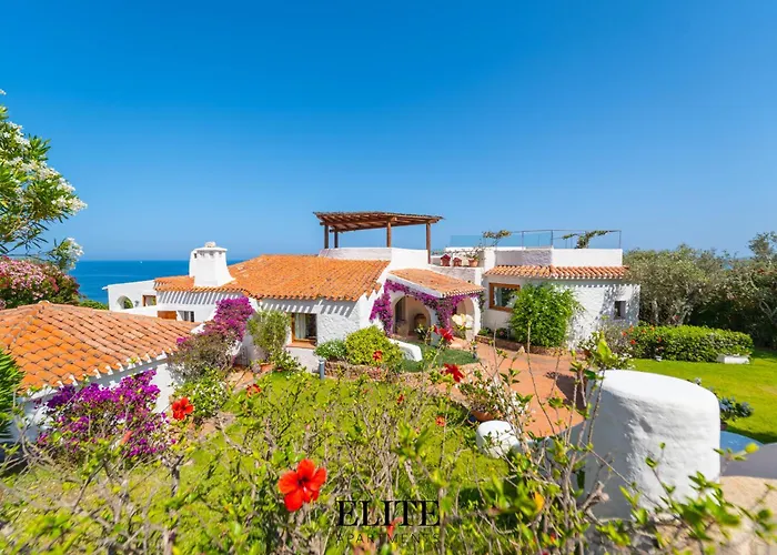 Villa Romazzino Con Vista Mare *
